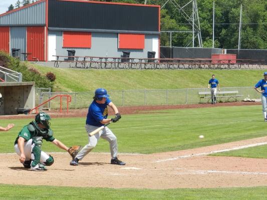 Get Scouted when playing at Volcanoes Stadium