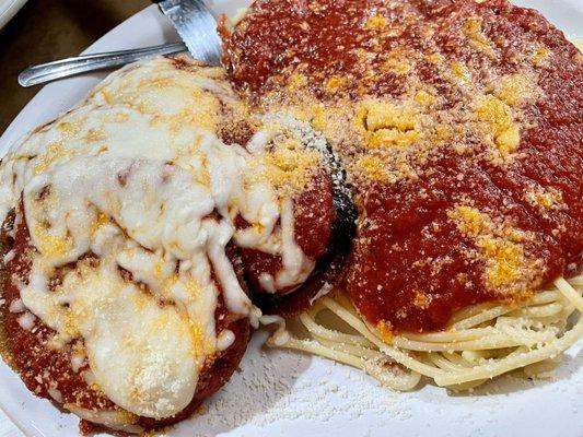 Eggplant Parmigiana