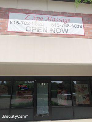 Z Spa 13717 S Lincoln Hwy, Plainfield, IL 60544-5551 Tel:(815) 782-6826 Open 7 days a week 9:00am-10:00pm