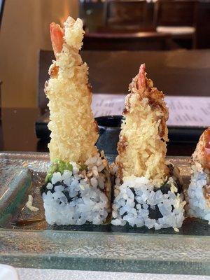 Shrimp and crab roll