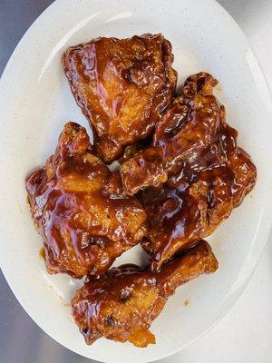 Honey Barbecue Wings!