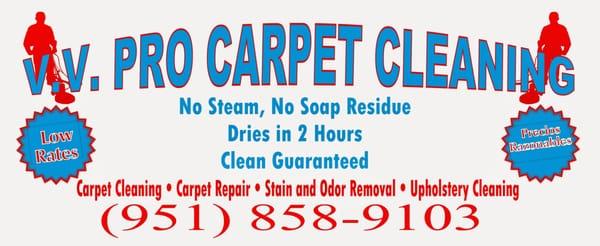 V V Pro Carpet Cleaning