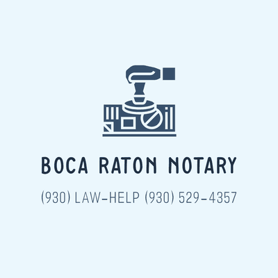 Boca Raton Notary