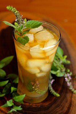 Basil Ginger Green Tea