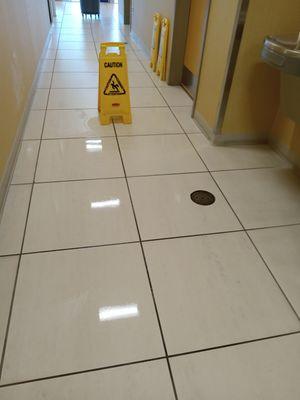 Commercial cleaning