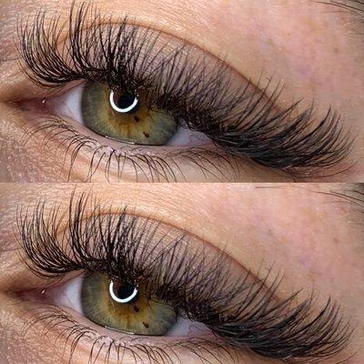 Hybrid lash extensions