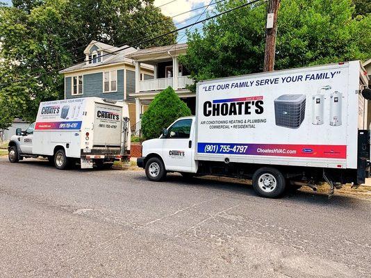 Choate's Air Conditioning, Heating And Plumbing