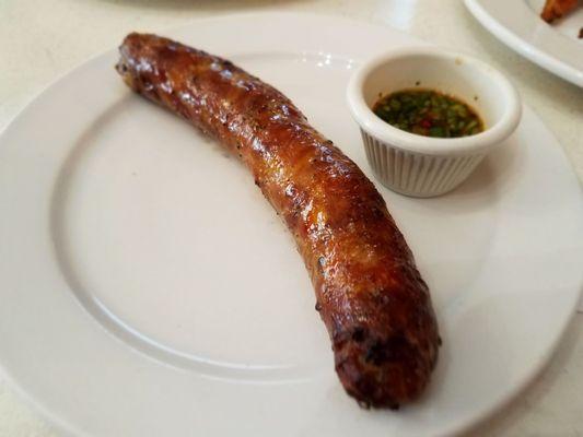 Housemade sausage