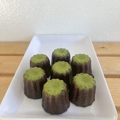 Matcha Canelé