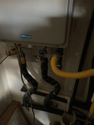 Tankless water heater