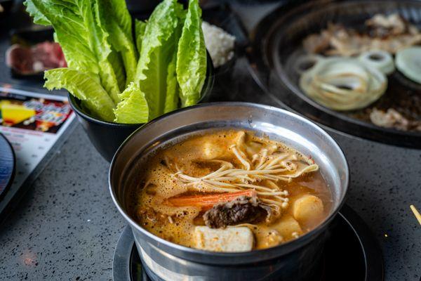 Korean Seafood Soup