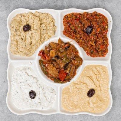 Mixed Mezze Platter