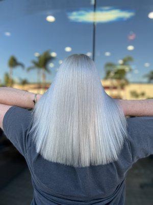 Blue Sky Hair