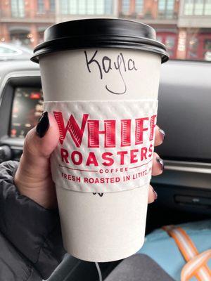 Whiff Roasters Cafe