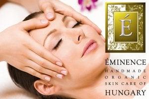 All facials are performed using Eminence Organics!