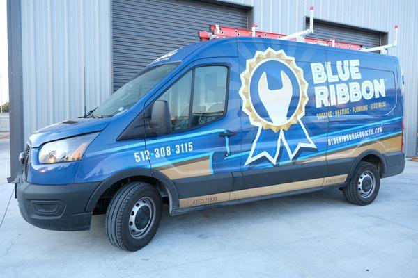 Blue Ribbon Cooling, Heating, Plumbing, & Electrical