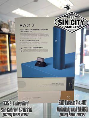 PAX VAPORIZER