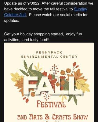 Pennypack Environmental Center -- Sept/Oct 2022