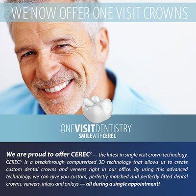 Same day crowns- Delano dentist