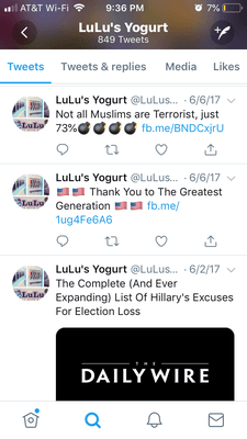 The Lulu's owner let his personal feelings fly on Twitter (and Facebook) and still won't apologize for the many groups he has offended.