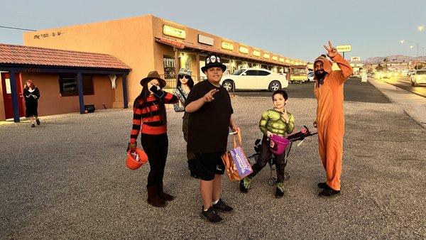 Haunted Hancock Trunk or Treat