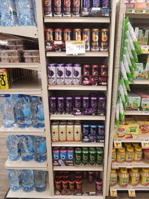 Huge selection of bang energy drinks!