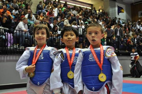 Our Gold Medalists at Governor's Cup Tournament at NYC: Great accomplishments and confidence boosting experience.