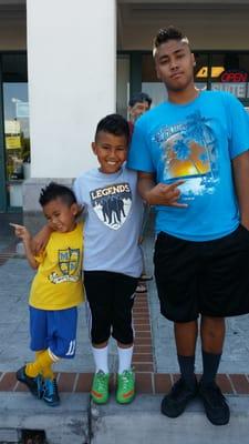 My 3 stooges!