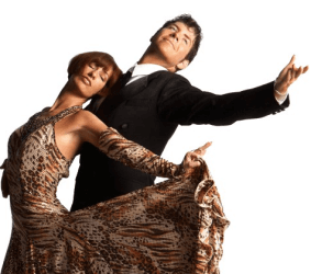 Learn to Ballroom and Latin dance with Jennifer Corey & Taylor Westfall.