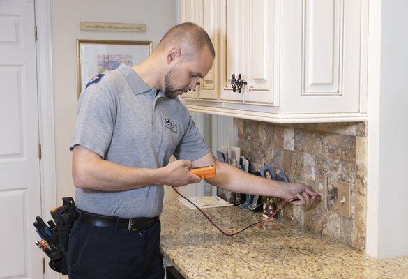 Our electricians are trained to assist with you in regards to repairs and installation.