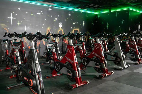 Busy Body Fitness Center West - Spinning Studio