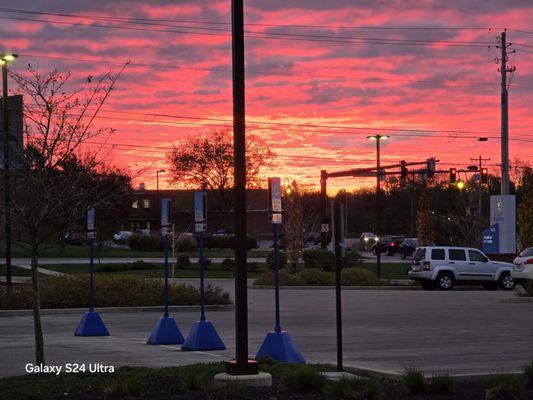 Sunrise  Beavercreek Ohio November 2024