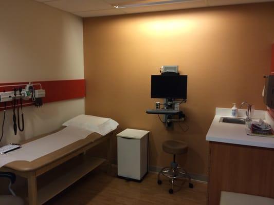 Exam room