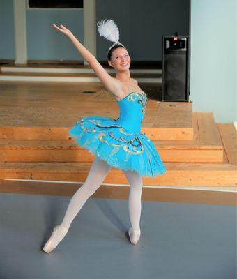 Children's Ballet Theater has classes for children and teens 2.5 to 18 years old, college students, adults, and professionals.