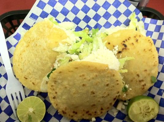 Authentic gorditas. just like the ones mom makes (almost).