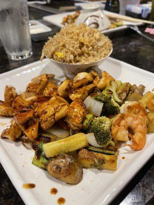 Hibachi Chicken