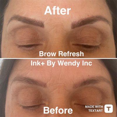 Brow Refresh