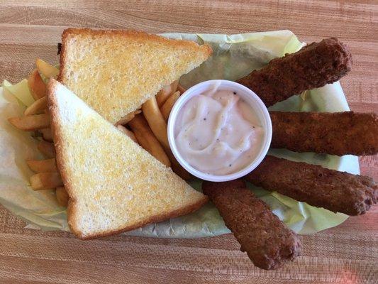 Small steak Finger basket