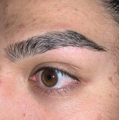 My eyebrow