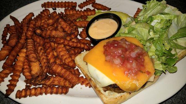 Quesadilla Burger