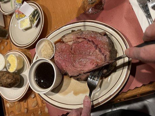 Prime Rib Friday & Saturday night special