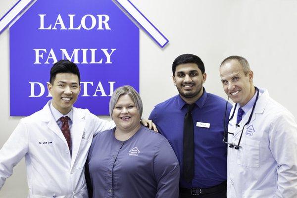 Our team at the Lalor Implant Center.