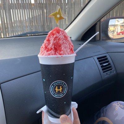 Large Sour Watermelon Shaved Ice