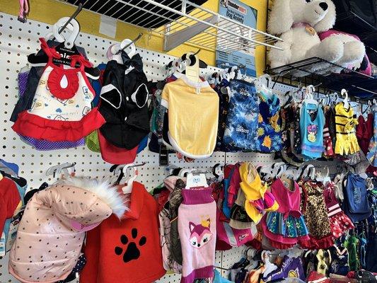 Pet clothes xx small- xx large