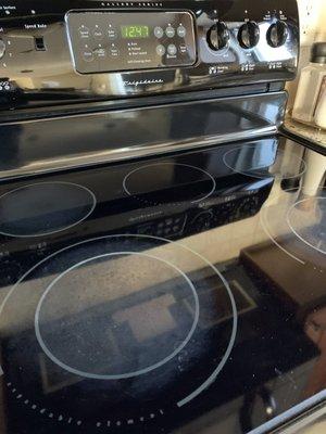 Clean stove!!