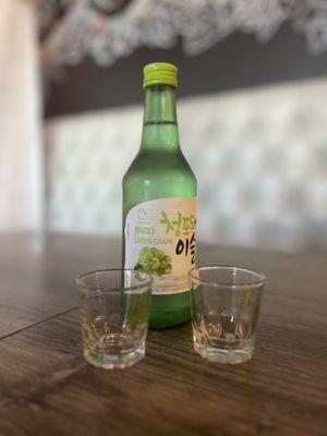 Grape soju