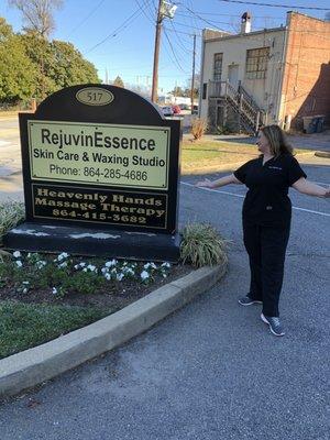 Carol Williams, LMT at Heavenly Hands Massage Therapy, 517 E. St. John Street, Spartanburg, SC