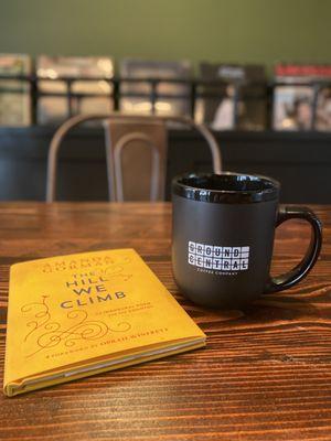 Grab a cup of coffee and buy a book