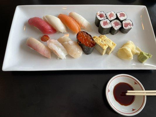 Combination Sushi Plate