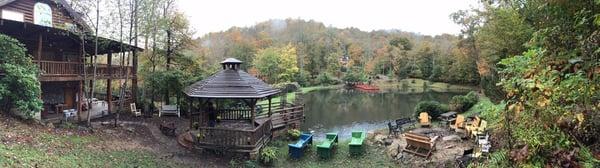 Lakeside Gazebo